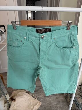 Jacob Cohen Flat-Front Cotton Shorts